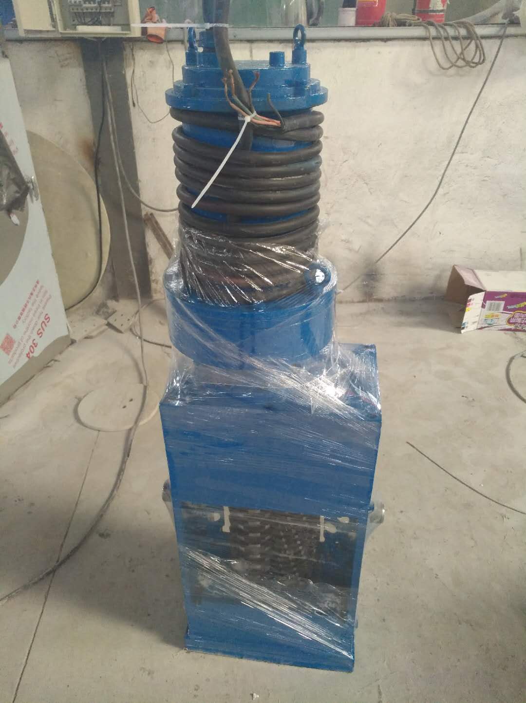 粉碎型格柵